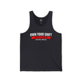 Method Bar Tank Top — “Own Your Shift” Minimal Fitness Tank