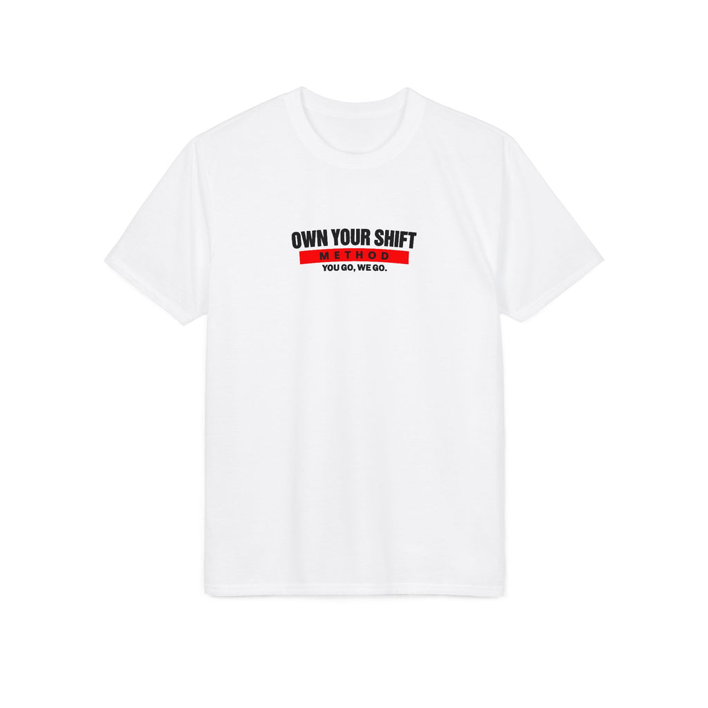 Performance T-Shirt — "Own Your Story" Motivational Graphic Tee