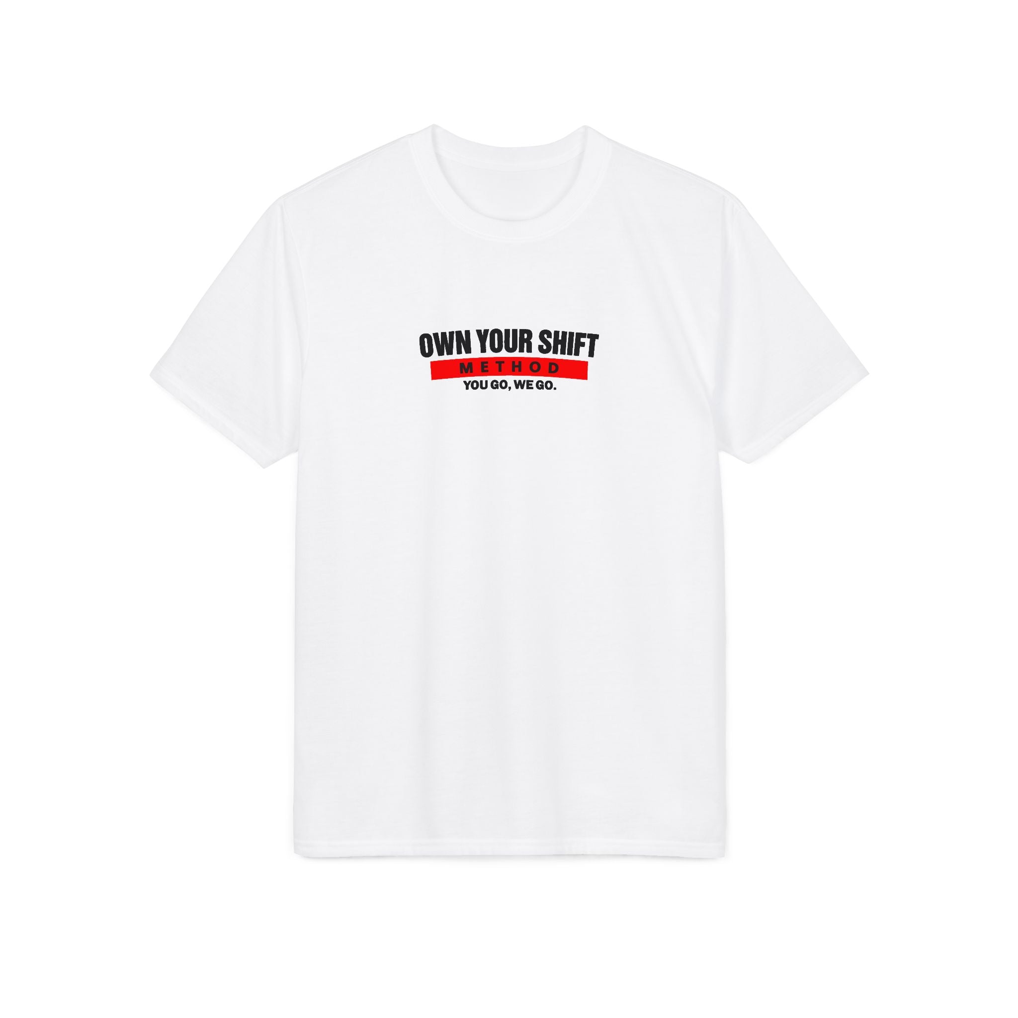 Performance T-Shirt — "Own Your Story" Motivational Graphic Tee