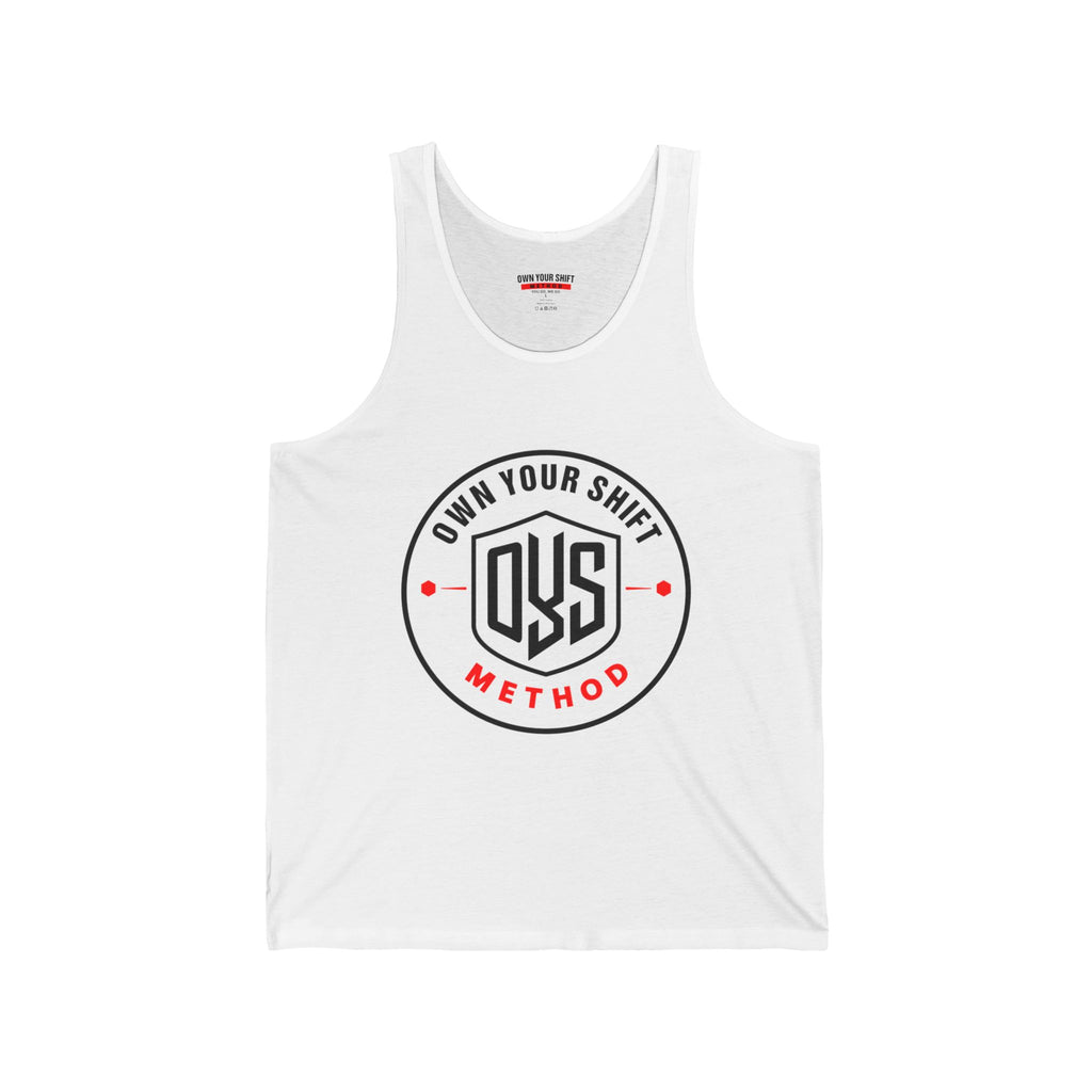 Method Logo Tank Top — Minimalist Fitness & Training Jersey Tank
