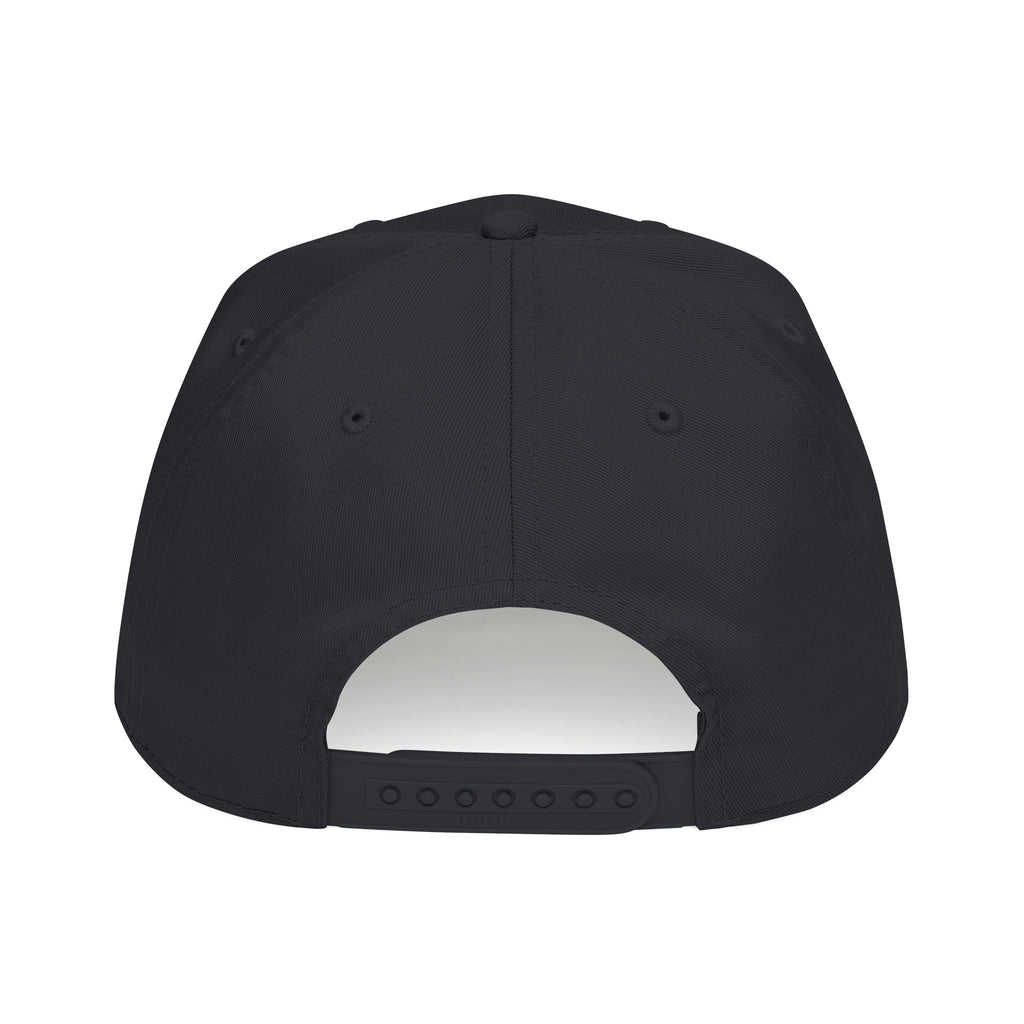 METHOD Baseball Cap — Minimal Red Logo Mid-Profile Hat