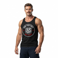 Method Logo Tank Top — Minimalist Fitness & Training Jersey Tank