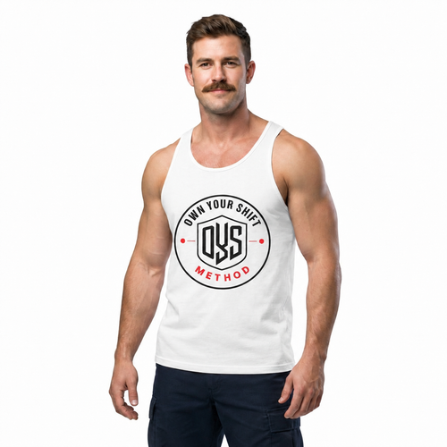 Method Logo Tank Top — Minimalist Fitness & Training Jersey Tank