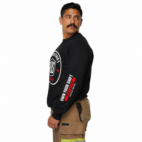 Own Your Shift (OYS Method) Crewneck Sweatshirt
