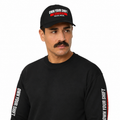 METHOD Baseball Cap — Minimal Red Logo Mid-Profile Hat