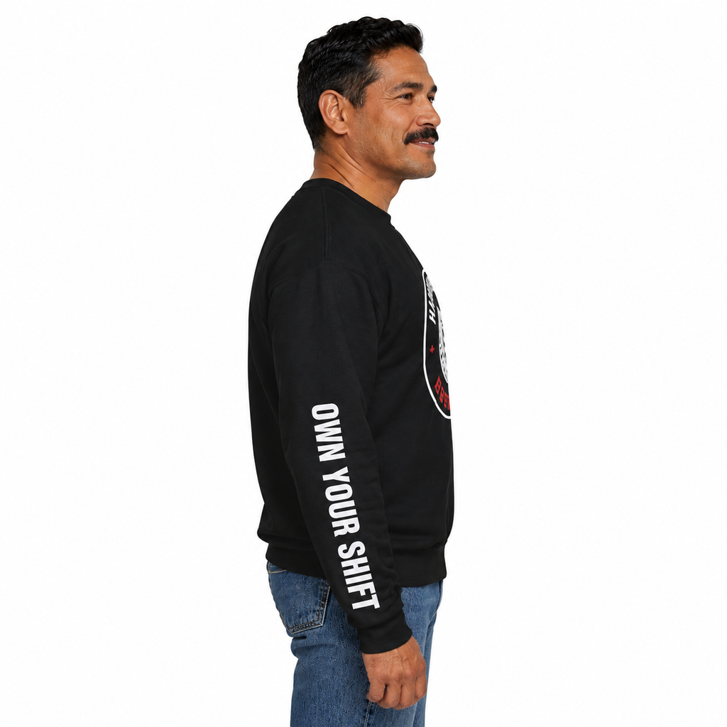 Own Your Shift (OYS Method) Crewneck Sweatshirt
