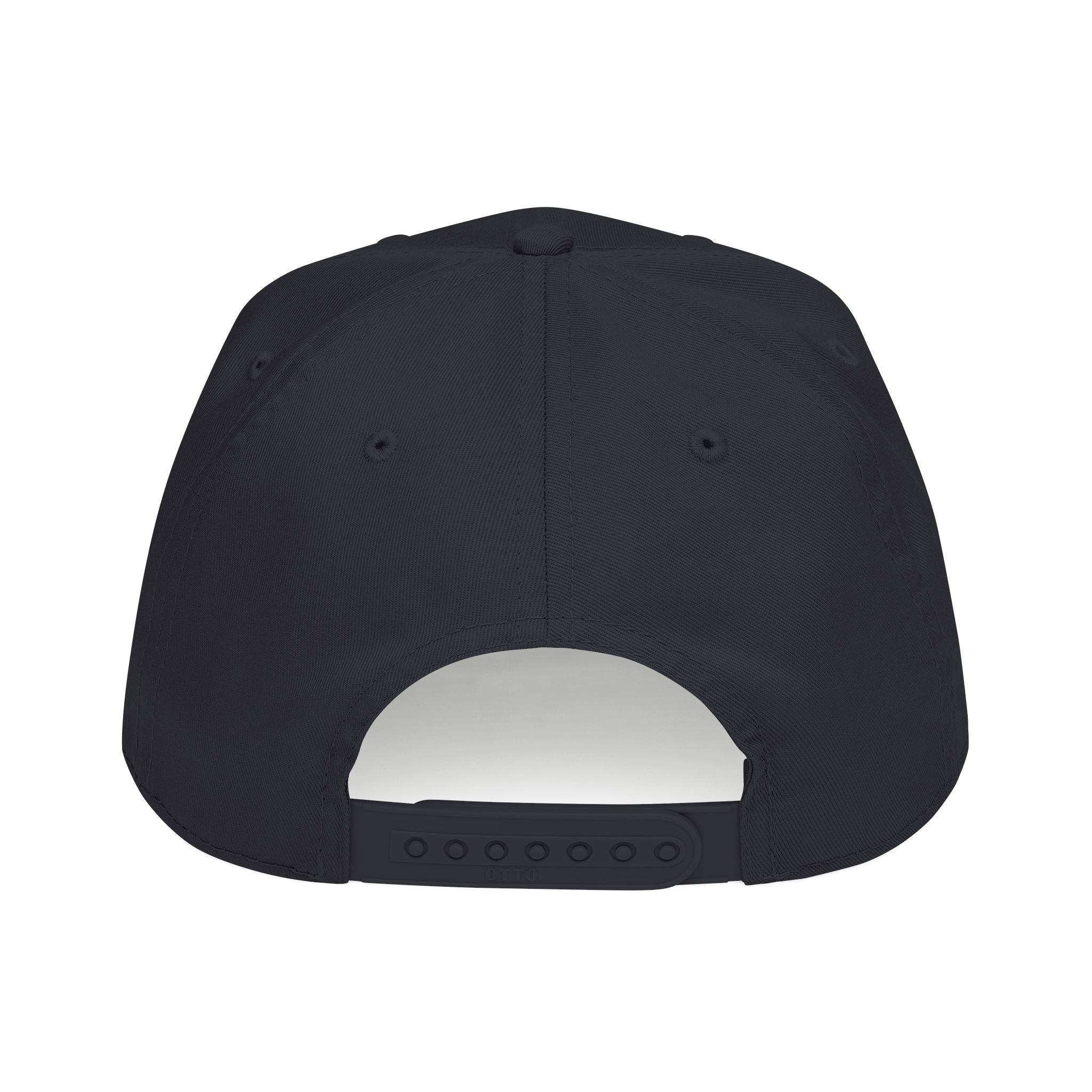 METHOD Baseball Cap — Minimal Red Logo Mid-Profile Hat