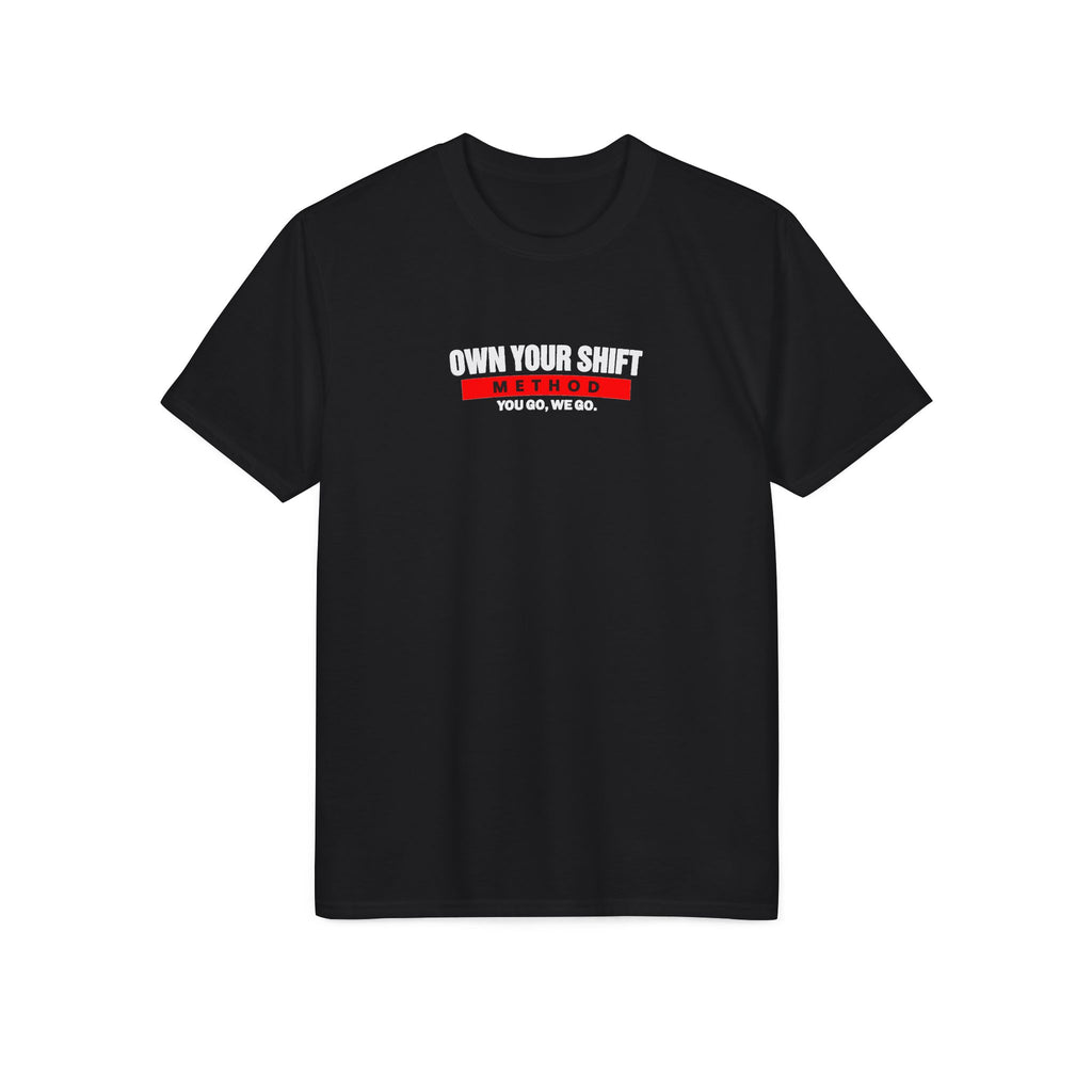 Performance T-Shirt — "Own Your Story" Motivational Graphic Tee