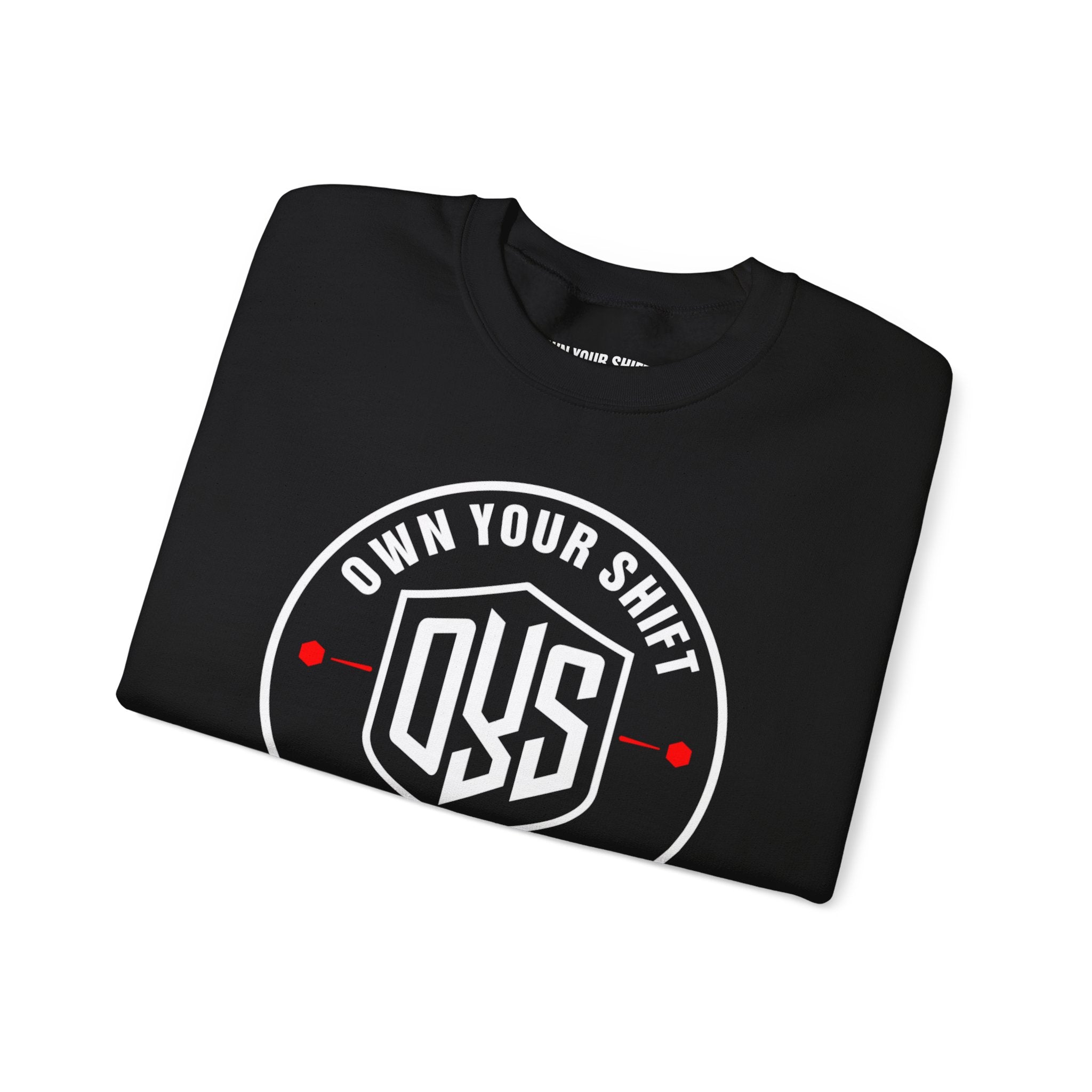 Own Your Shift (OYS Method) Crewneck Sweatshirt