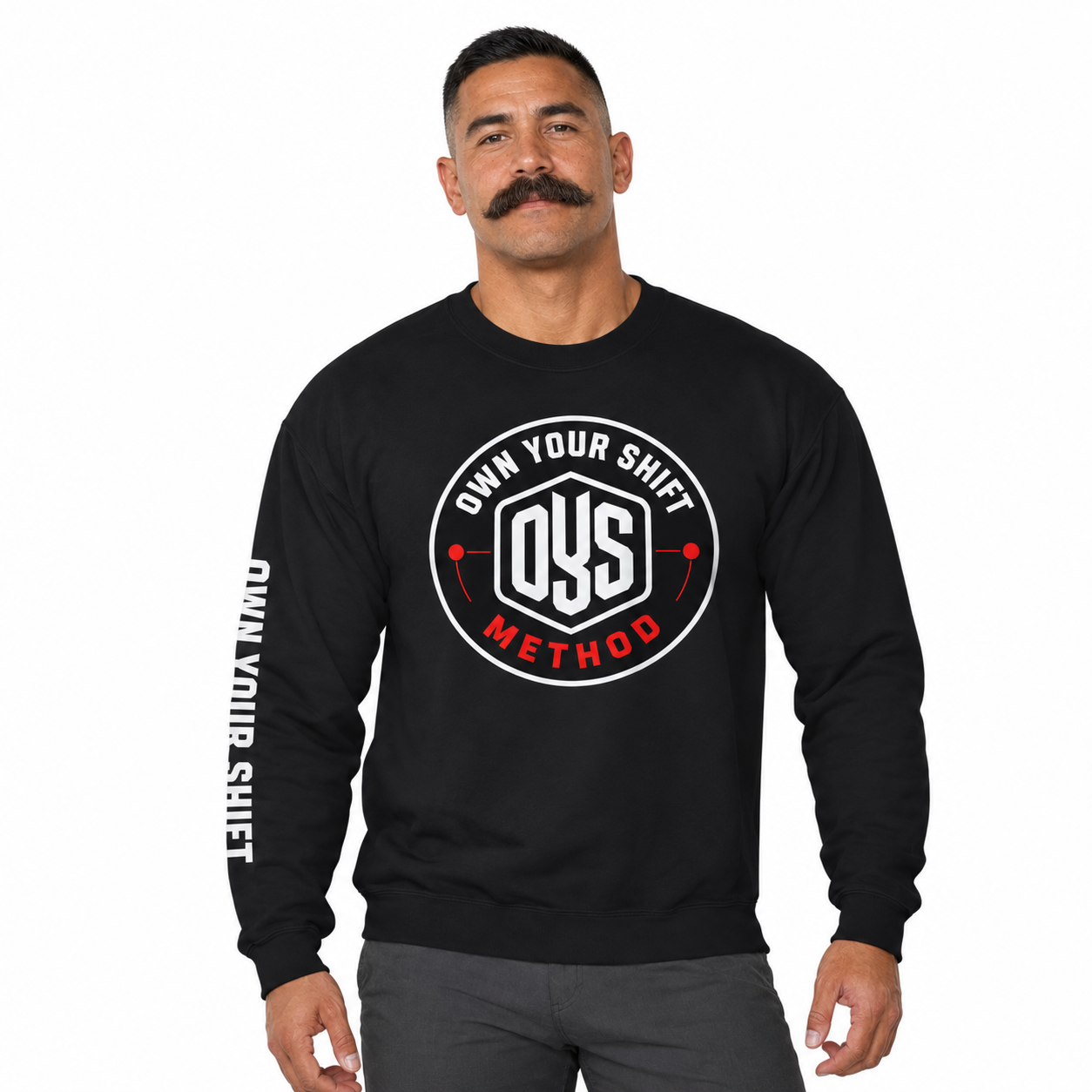 Own Your Shift (OYS Method) Crewneck Sweatshirt