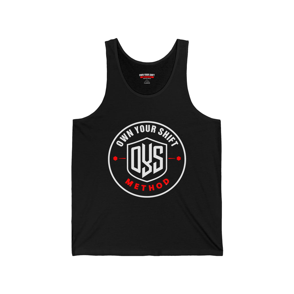 Method Logo Tank Top — Minimalist Fitness & Training Jersey Tank