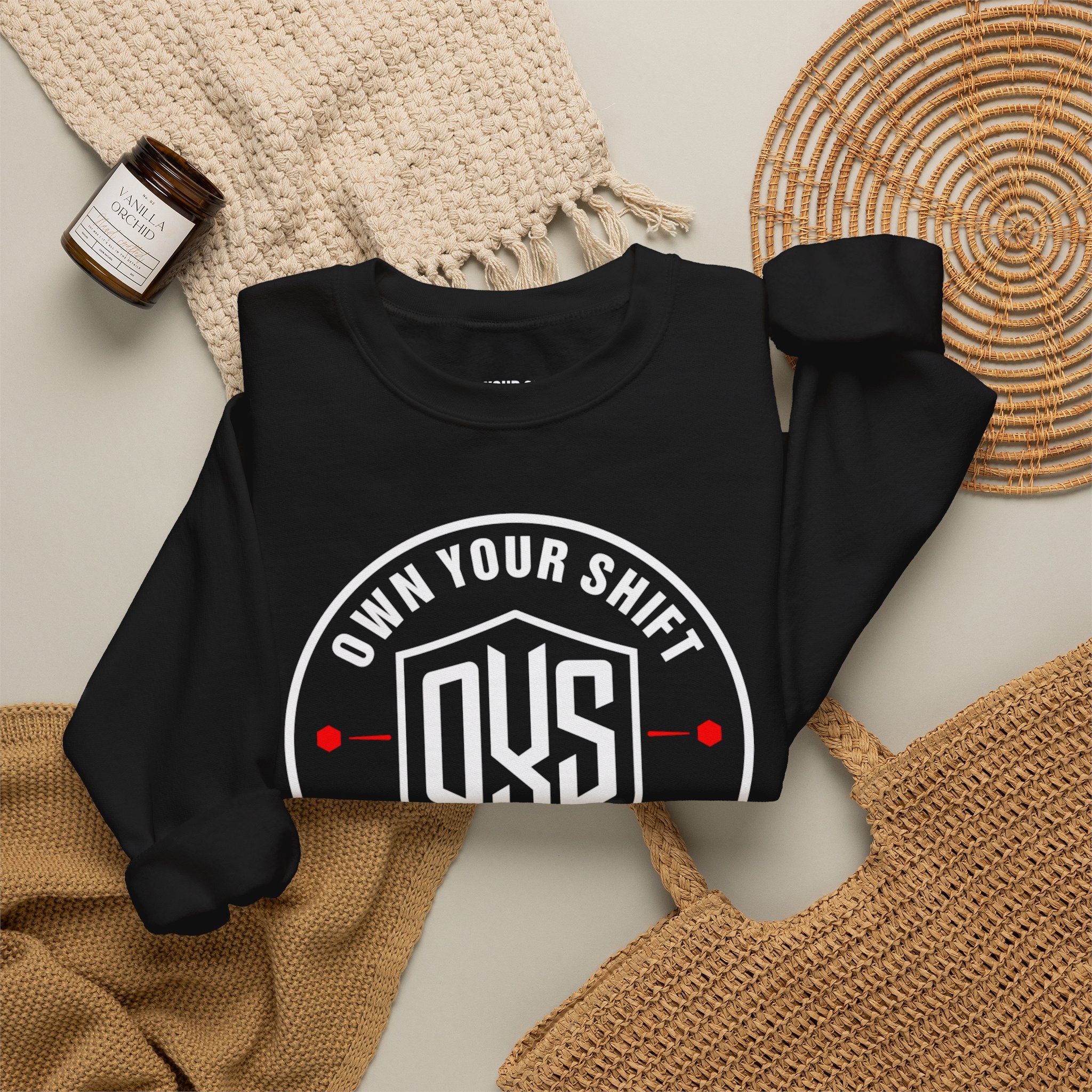 Own Your Shift (OYS Method) Crewneck Sweatshirt
