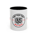Own Your Shift Method Coffee Mug — Motivational Accent Mug (11/15oz)