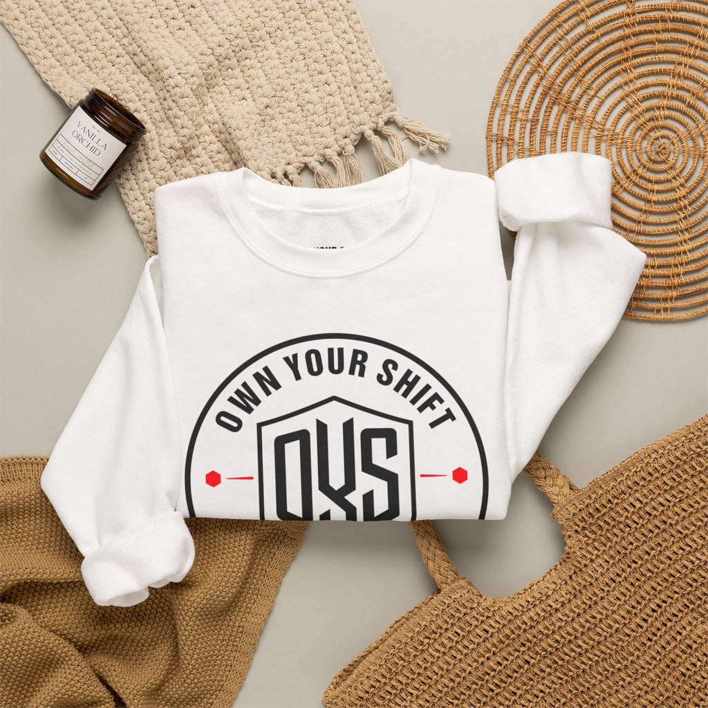 Own Your Shift (OYS Method) Crewneck Sweatshirt