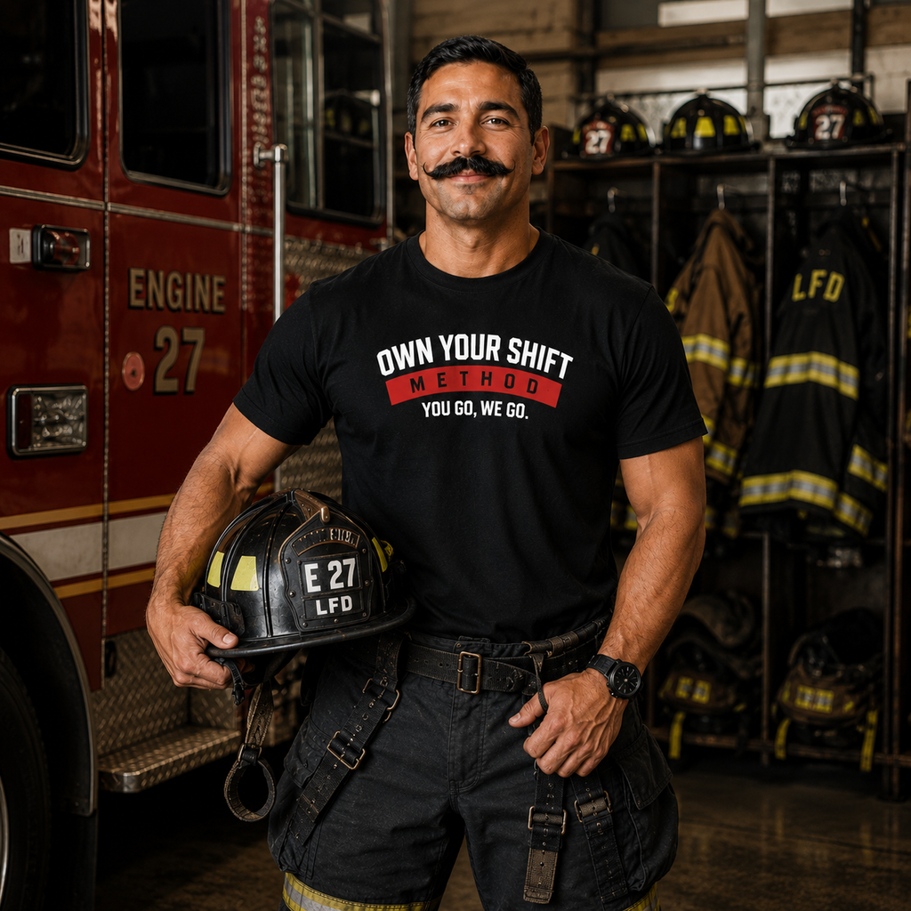 Performance T-Shirt — "Own Your Story" Motivational Graphic Tee